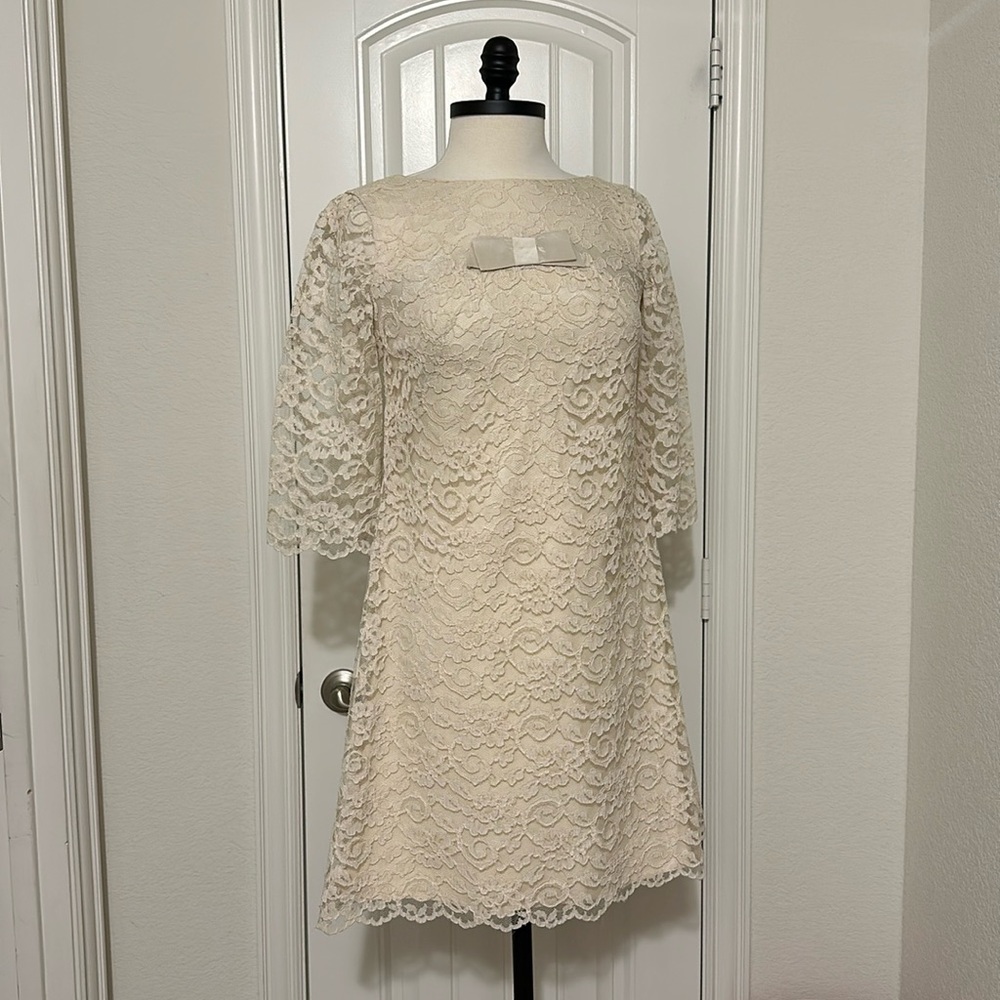 Vintage (60s) Lace Wedding Dress